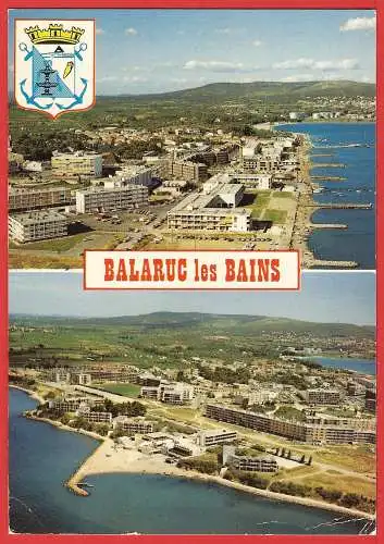 [Ansichtskarte] France - Hérault ( 34 ) Balaruc-les-Bains  /
Frankreich. 