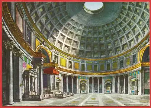 [Ansichtskarte] Italien : Pantheon. 