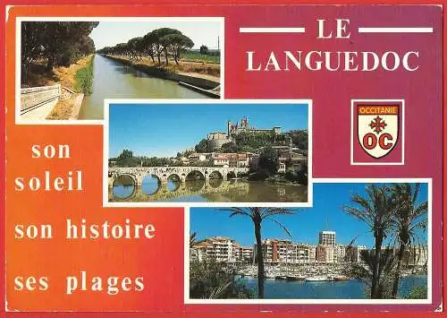 [Ansichtskarte] Frankreich (France) Roussillon. 