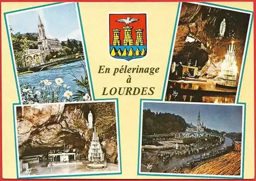[Ansichtskarte] Frankreich (France) Hautes-Pyrénées : Lourdes. 