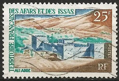 Afars und Issas 1968 - Mi 13 - YT 338 - Fort Ali Adde