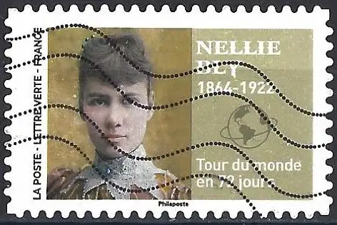 Frankreich 2022 - Mi 8150 - YT Ad 2120 - Nellie Bly, Entdecker