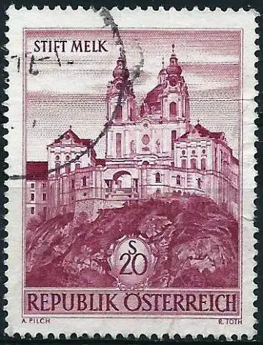 Österreich 1963 - Mi 1128 - YT 967 - Stift Melk