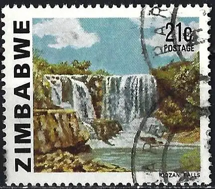 Simbabwe 1980 - Mi 237 - YT 11 - Wasserfälle von Ozdani