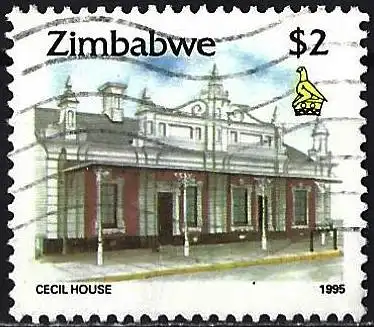 Simbabwe 1995 - Mi 551 - YT 325 - Cecil house