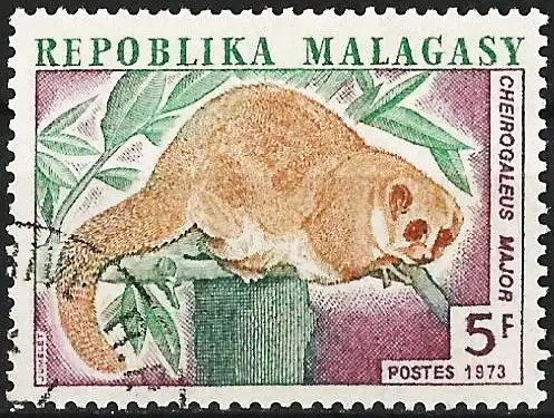 Madagaskar 1973 - Mi 698 - YT 536 - Lemur