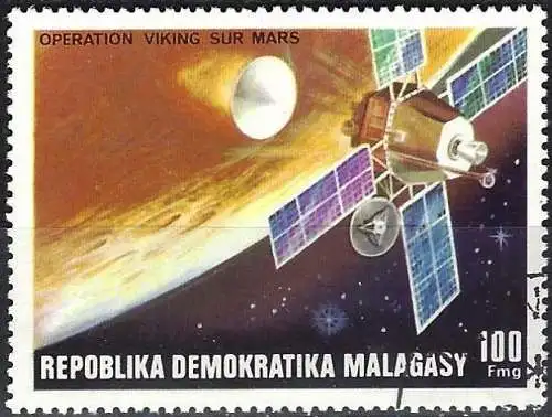 Madagaskar 1979 - Mi 817 - YT 601 - Viking Space Mission zum Mars