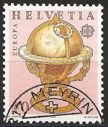 Schweiz 1983 – Mi 1249 - YT 1178 - Europa CEPT