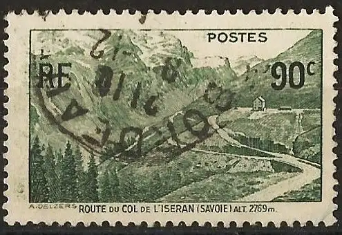 Frankreich 1937 - Mi 372 - YT 358 - Col von Iseran