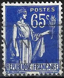 Frankreich 1937 - Mi 368 - YT 365 ( Type I )