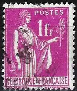 Frankreich 1937 - Mi 369 - YT 369