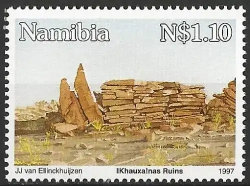 Namibia 1997 - Mi 830 - YT 782 - Ruinen - MNH
