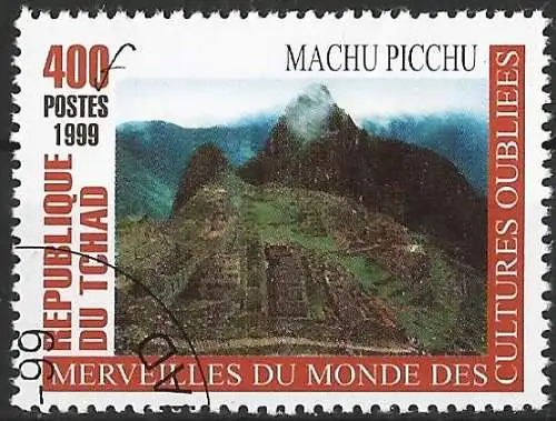 Tschad 2000 - Mi 1997 - YT 1180 - Machu Picchu