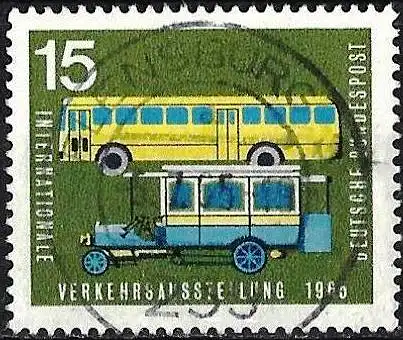 BDR 1965 - Mi 470 - YT 342 - öffentlicher Verkehr