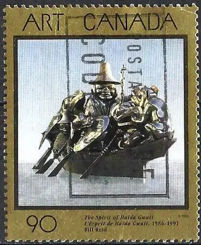 Kanada 1996 - Mi 1538 - YT 1461 - Kanadische Kunst