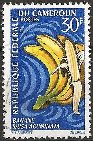 Kamerun 1967 - Mi 514 - YT 449 - Fruit : Banane