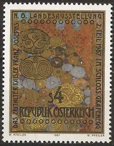 Österreich 1987 - Mi 1882 - YT 1711 - Gemälde vo G. Klimt - MNH 