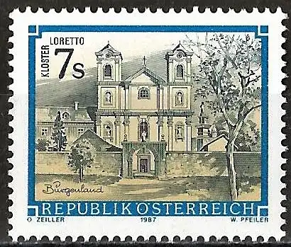 Österreich 1987 - Mi 1894 - YT 1723 - Kloster von Loretto