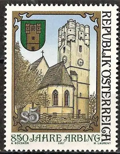 Österreich 1987 - Mi 1895 - YT 1725 - Kirsche von Arbing - MNH 