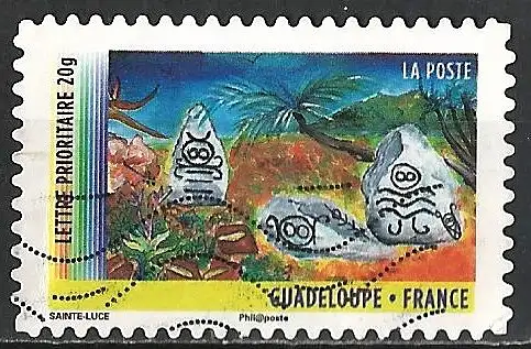 Frankreich 2011 – Mi 5243 - YT Ad 636 - Französische Überseegebiete : Guadeloupe