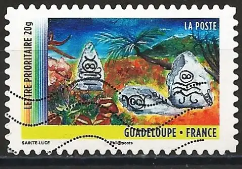 Frankreich 2011 – Mi 5243 - YT Ad 636 - Französische Überseegebiete : Guadeloupe