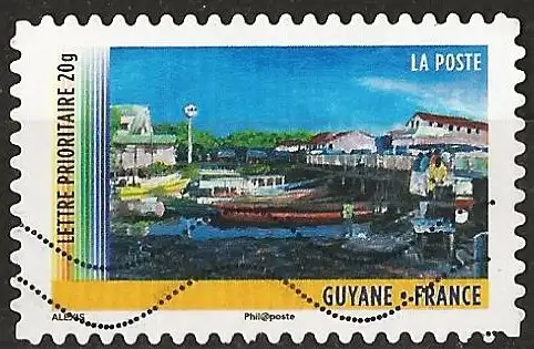 Frankreich 2011 – Mi 5244 - YT Ad 637- Französische Überseegebiete : Guyana