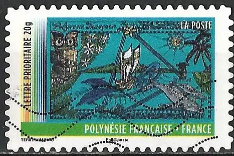 Frankreich 2011 – Mi 5246 - YT Ad 639 - Französische Überseegebiete : Polynesien
