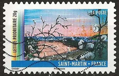 Frankreich 2011 – Mi 5247 - YT Ad 640 - Französische Überseegebiete : Saint-Martin