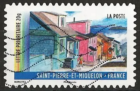 Frankreich 2011 – Mi 5248 - YT Ad 641 - Französische Überseegebiete : St-Pierre & Miquelon