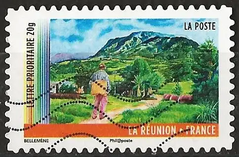 Frankreich 2011 – Mi 5250 - YT Ad 643 - Französische Überseegebiete : Reunion