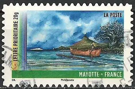 Frankreich 2011 – Mi 5251 - YT Ad 644 - Französische Überseegebiete : Mayotte