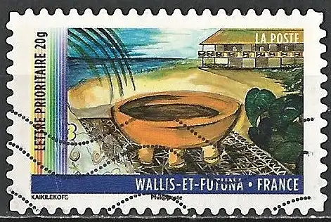 Frankreich 2011 – Mi 5253 - YT Ad 646 - Französische Überseegebiete : Wallis & Futuna