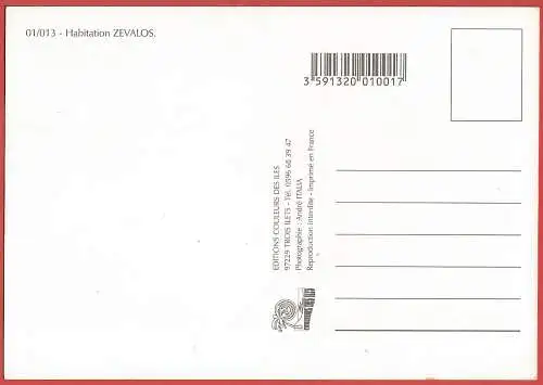 [Ansichtskarte] Guadeloupe ( 971 ) Maison Coloniale de Zévallos / Kolonialhaus / Colonial House. 