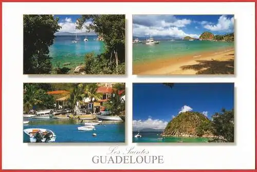 [Ansichtskarte] Franreich - Guadeloupe : Saintes-Inseln. 