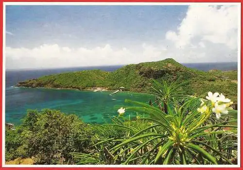 [Ansichtskarte] Guadeloupe ( 971 ) La Baie du Marigot /  Marigot Bay. 