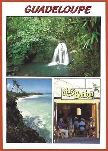 [Ansichtskarte] Guadeloupe ( 971 ) Vues diverses /  Verschiedene Ansichten / Various views. 