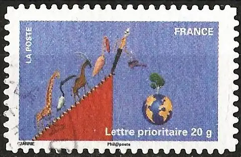 Frankreich 2011 - Mi 5053 I - YT Ad 534 - Fest der Briefmarke