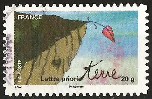 Frankreich 2011 - Mi 5046 I - YT Ad 527 - Fest der Briefmarke
