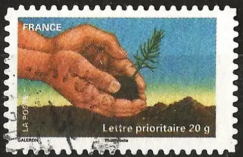 Frankreich 2011 - Mi 5045 I - YT Ad 526 - Fest der Briefmarke