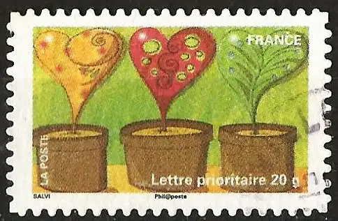 Frankreich 2011 - Mi 5051 I - YT Ad 532 - Fest der Briefmarke