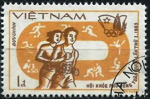 Vietnam 1983 - Mi 1370 - YT 459 - Asiatische Sportspiele