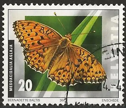Schweiz 2002 - Mi 1803 - YT 1728 - Schmetterling
