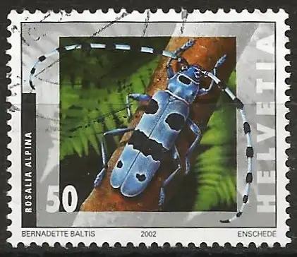 Schweiz 2002 - Mi 1804 - YT 1729 - Käfer Insekt