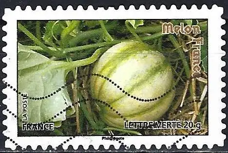 Frankreich 2012 - Mi 5308 - YT Ad 687 - Frucht : Melone