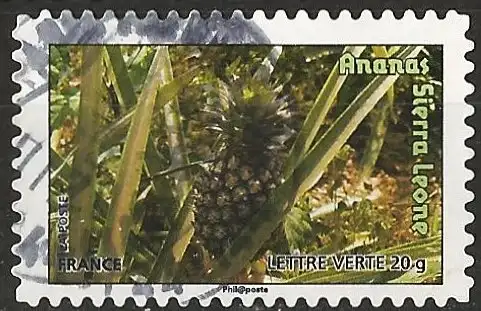 Frankreich 2012 - Mi 5307 - YT Ad 686 - Frucht : Ananas