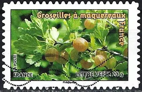 Frankreich 2012 - Mi 5312 - YT Ad 691 - Frucht : Stachelbeeren