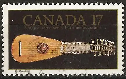 Canada 1981 - Mi 789 - YT 757- Musikinstrumente : Mandora
