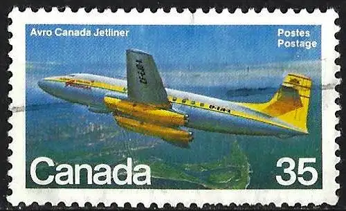 Canada 1981 - Mi 816 - YT 782 - Flugzeug : CF-102 Jet Airliner