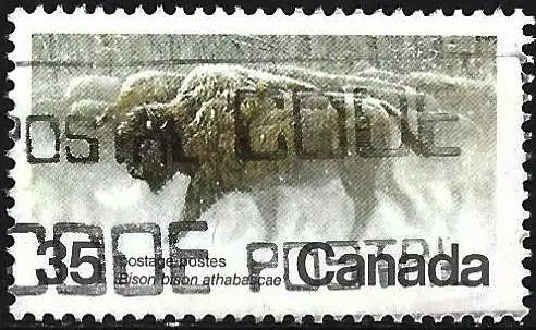 Canada 1981 - Mi 795 - YT 763 - Tierwelt : Bison