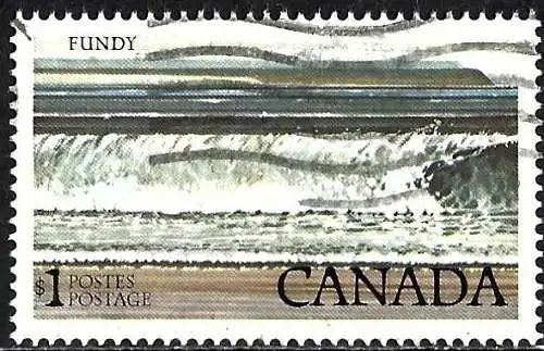 Canada 1981 - Mi 715y - YT 689a - Fundy National Park ( Ohne Streifen von Phosphor )